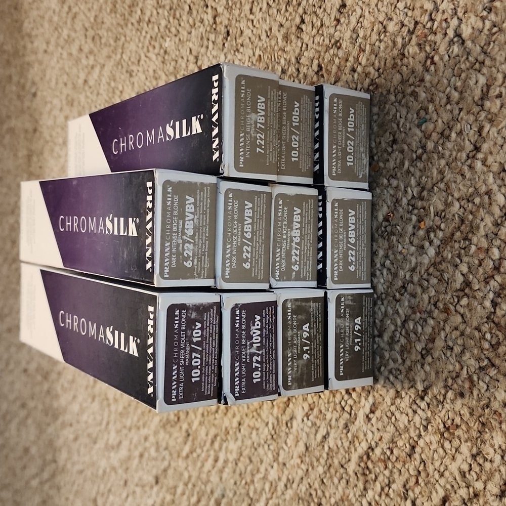 Pravana ChroaSilk bundle